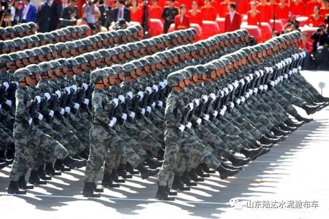八一建军节，山东陆达向中国军人致敬！