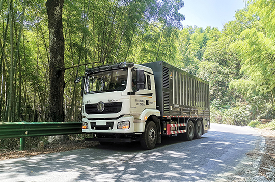 产品聚焦 ▏九州陆达粉料撒布车参与黄山区道路翻新泡沫沥青就地冷再生工艺